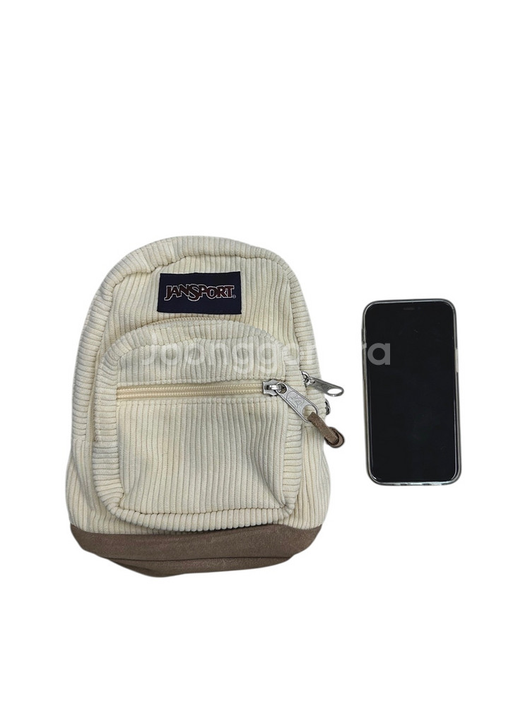 코듀로이 미니 백팩--8