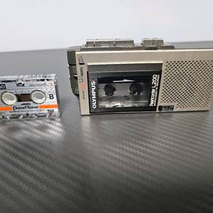 올림푸스 마이크로 카세트 레코더 정크