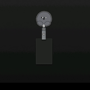 qwer 2주논 팝업 바위게 사원증