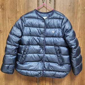 블루독 경량패딩 130