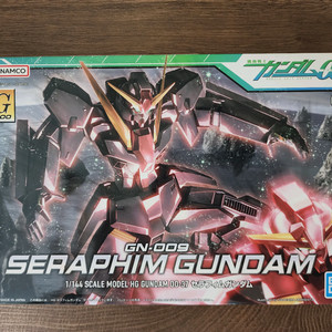 HG 건담 세라핌 건담 프라모델