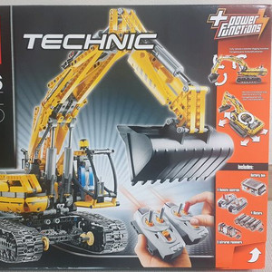 레고 테크닉 8043 전동굴착기 중고