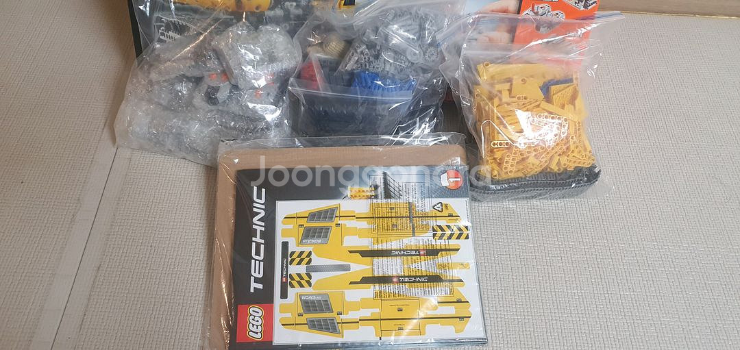 레고 테크닉 8043 전동굴착기 중고--1