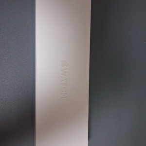 미개봉 애플워치11 46mm GPS 로즈골드 M/L