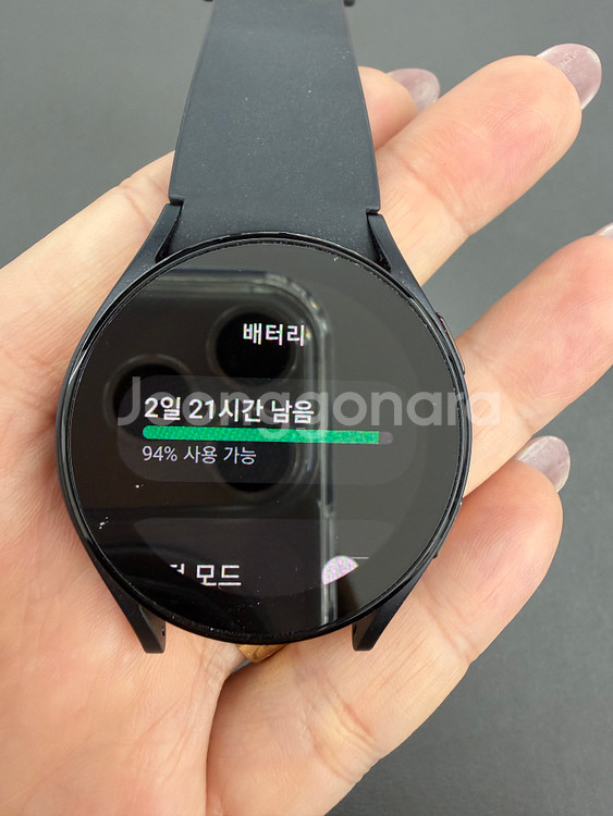 대전중고폰) 갤럭시워치5 블랙 40mm LTE 081368--1