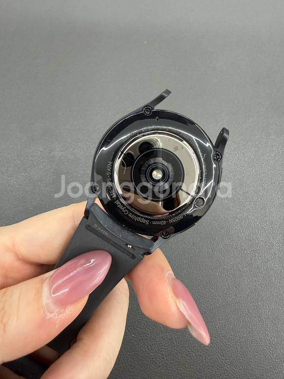 대전중고폰) 갤럭시워치5 블랙 40mm LTE 081368--6