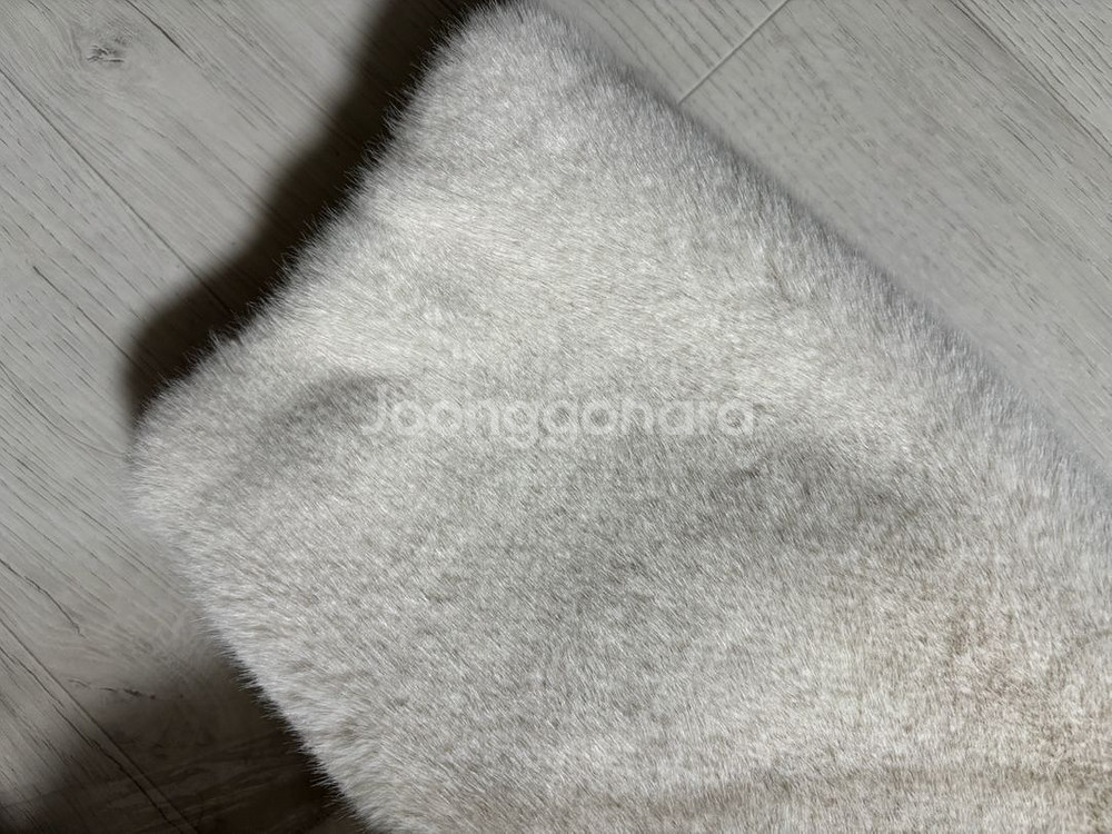 잇미샤 에코 퍼 집업 자켓 아이보리--1