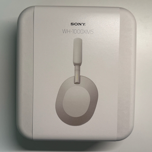 소니 WH-1000XM5 헤드폰 플래티넘실버 미개봉