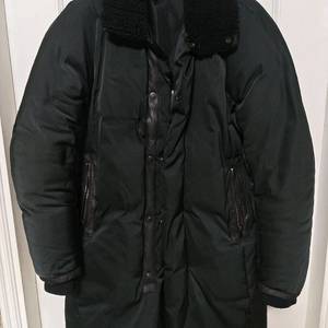 시스템 남성 블랙 롱패딩 95 ( 95~ 100슬림 추천 ) 대장급