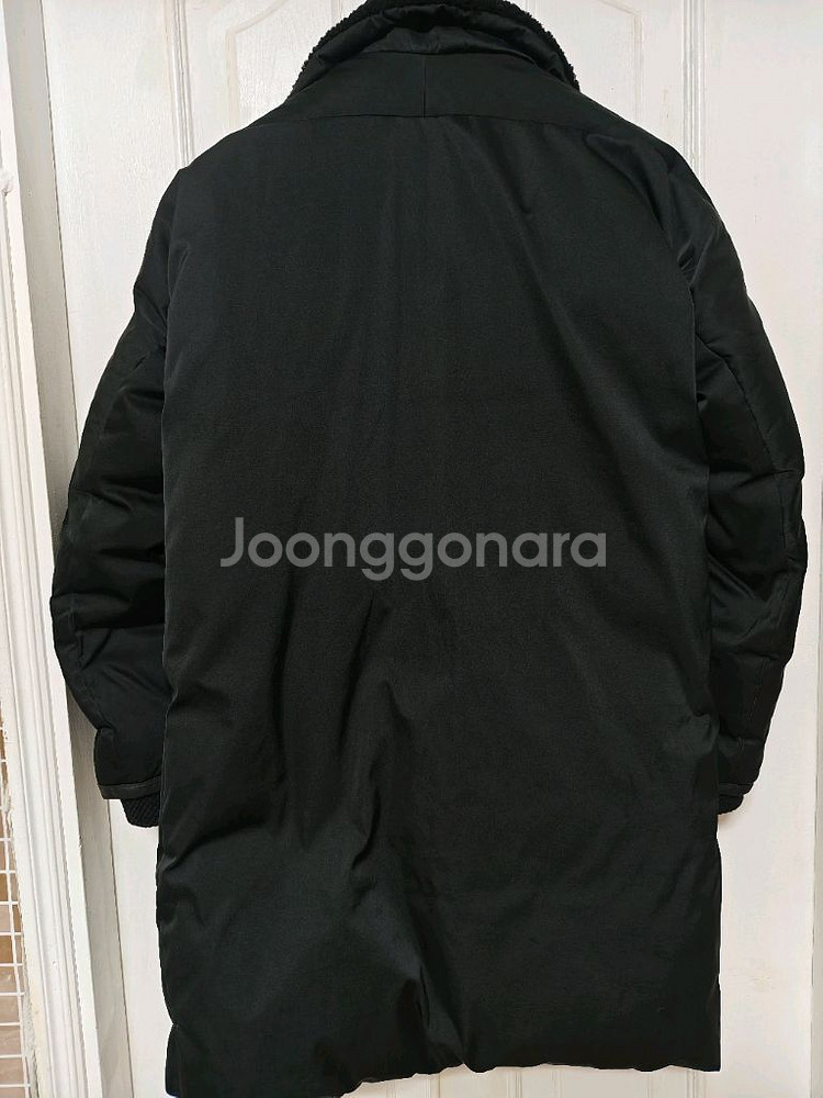 시스템 남성 블랙 롱패딩 95 ( 95~ 100슬림 추천 ) 대장급--1
