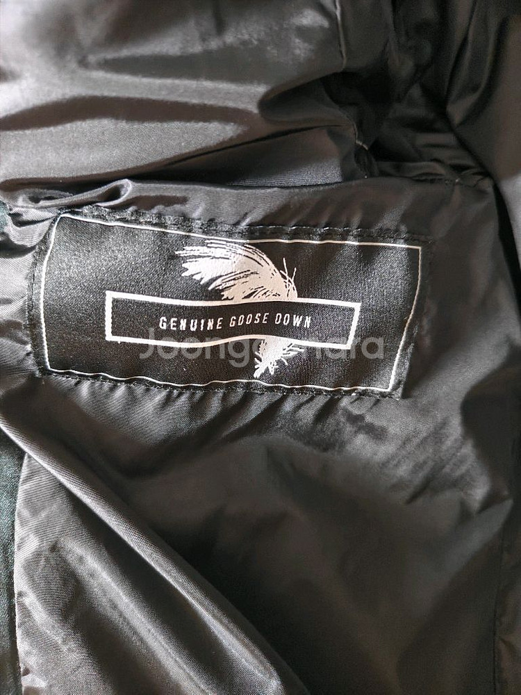 시스템 남성 블랙 롱패딩 95 ( 95~ 100슬림 추천 ) 대장급--2