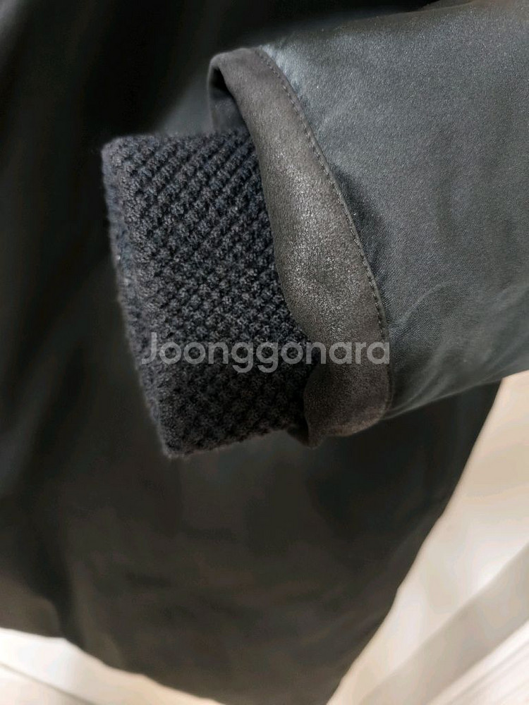 시스템 남성 블랙 롱패딩 95 ( 95~ 100슬림 추천 ) 대장급--4