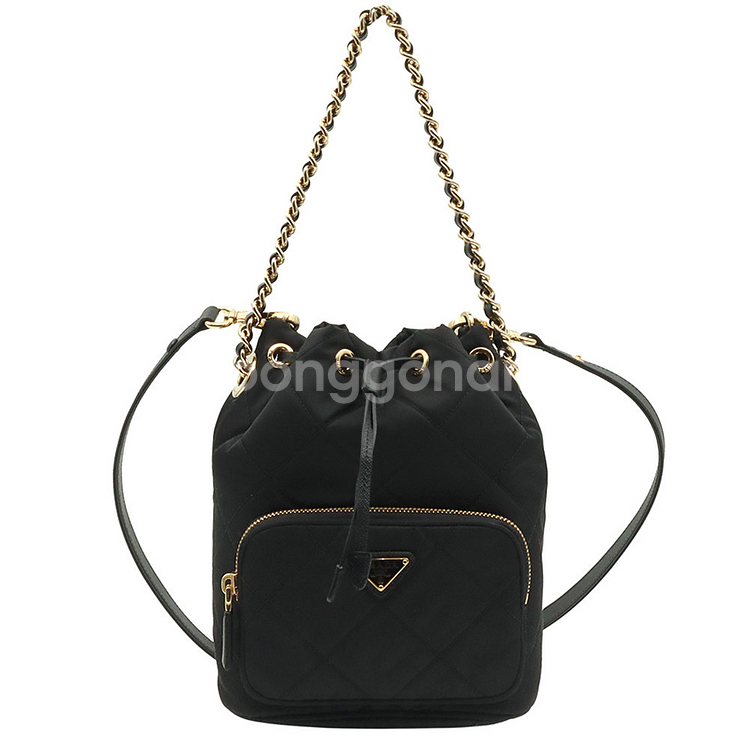 프라다 블랙 리에디션 리나일론 2WAY 1BH038--0