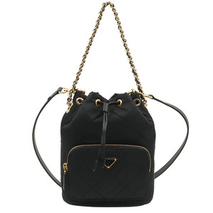 프라다 블랙 리에디션 리나일론 2WAY 1BH038