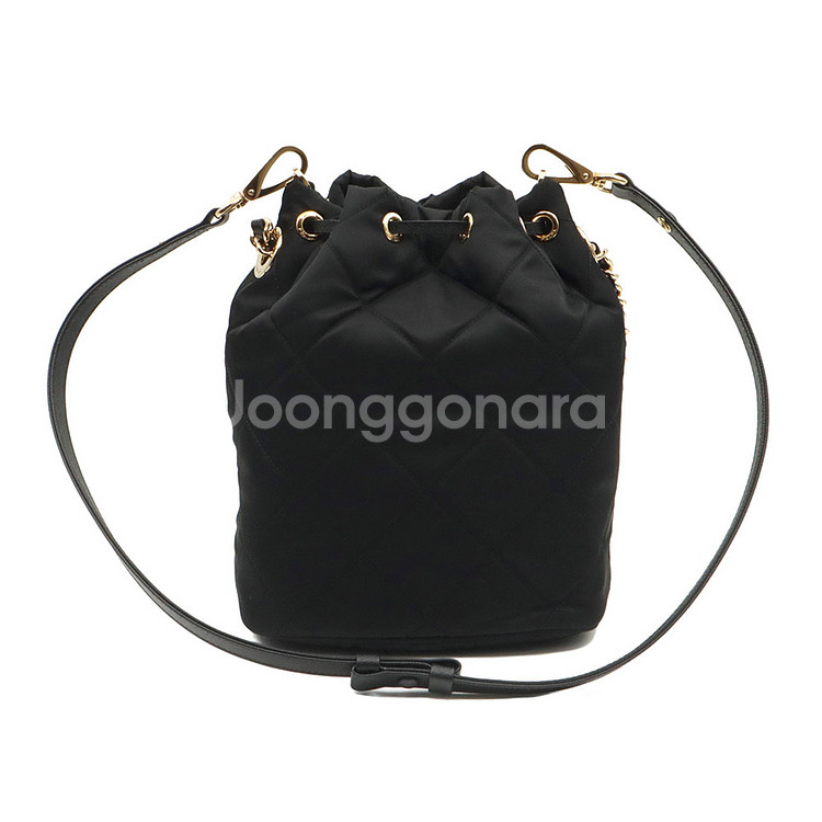 프라다 블랙 리에디션 리나일론 2WAY 1BH038--2