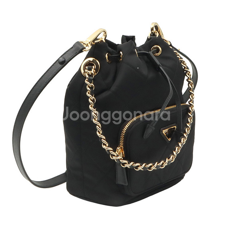 프라다 블랙 리에디션 리나일론 2WAY 1BH038--3