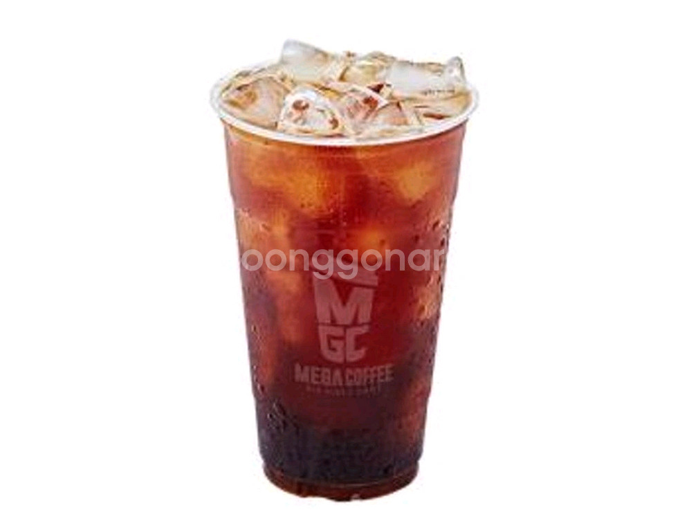 메가커피 2천원권 2장--0