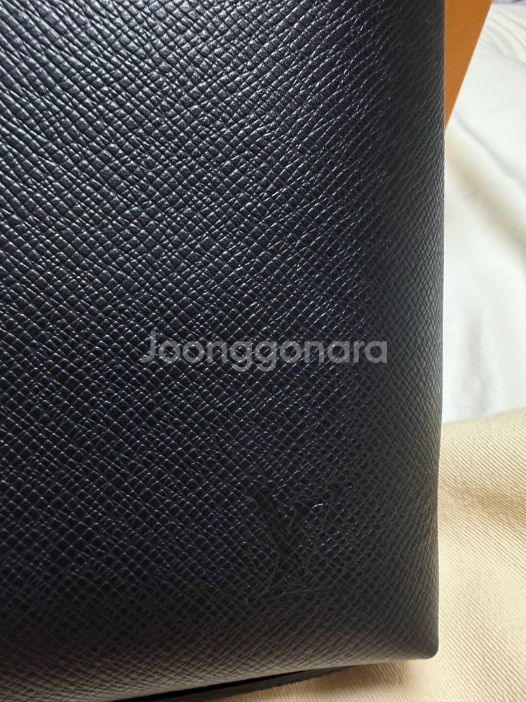 (새상품) 루이비통 안톤 소프트 브리프케이스--2