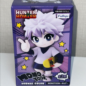 헌터헌터 키르아 모노툰 노멀 컬러 버전 미개봉 피규어