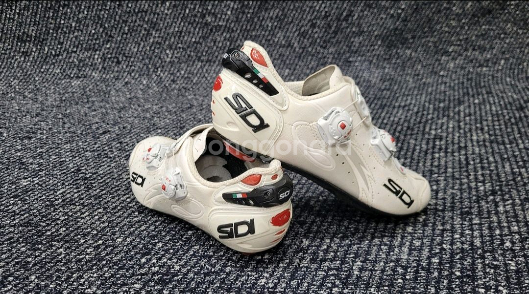 SIDI 시디 카본 로드클릿슈즈/시마노 105클릿페달--6