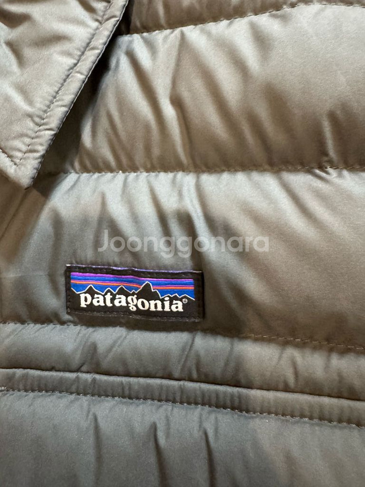patagonia 파타고니아 다운 패딩--2