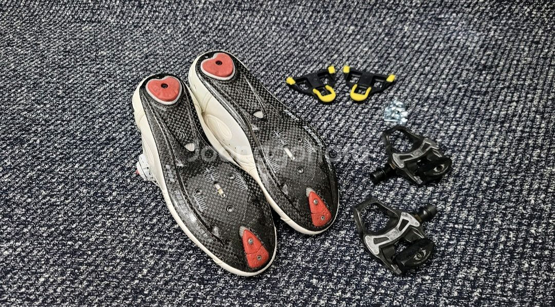 SIDI 시디 카본 로드클릿슈즈/시마노 105클릿페달--7