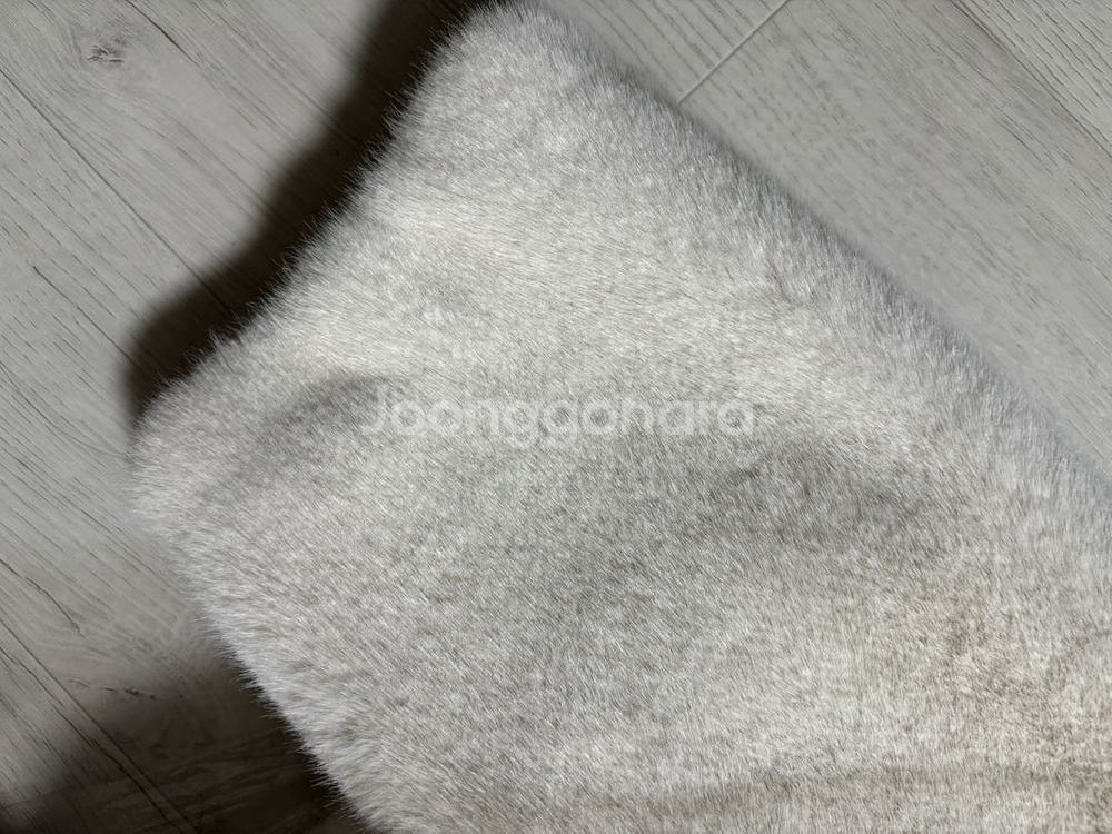 잇미샤 에코 퍼 집업 자켓 아이보리--10