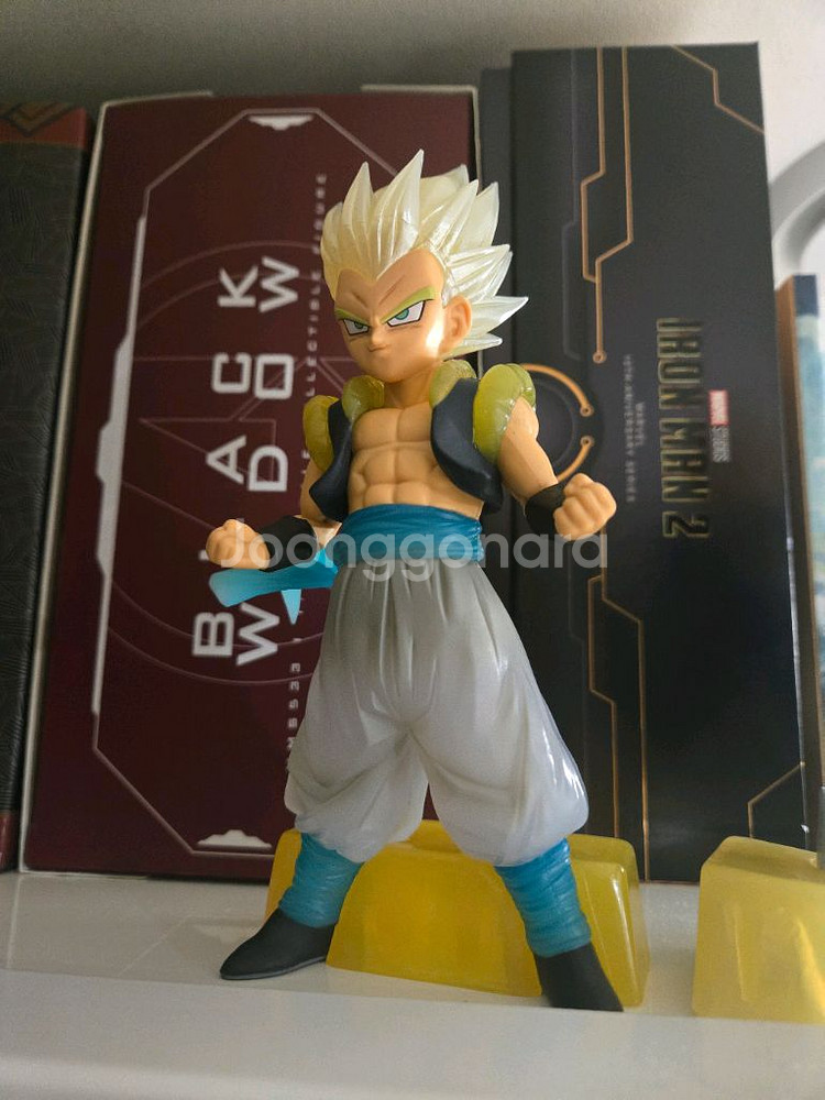 드래곤볼 베지터 오천크스 클리어 라이즈 피규어--1