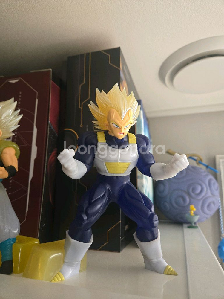 드래곤볼 베지터 오천크스 클리어 라이즈 피규어--0