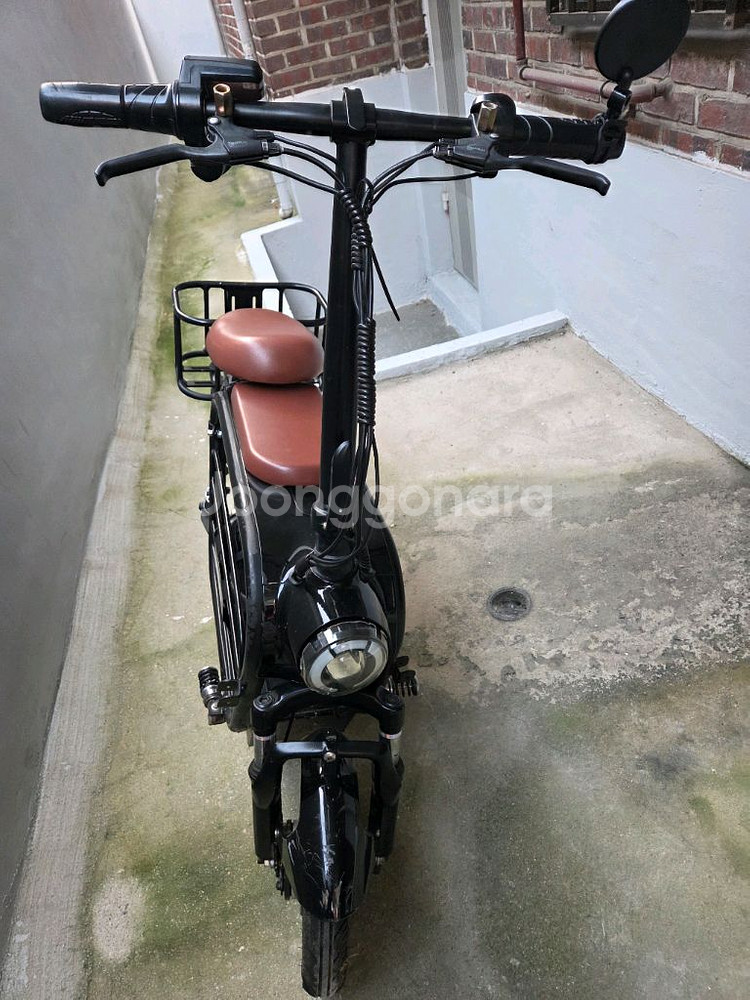 전동스쿠터. 미니비 포니 전동 스쿠터 블랙--1