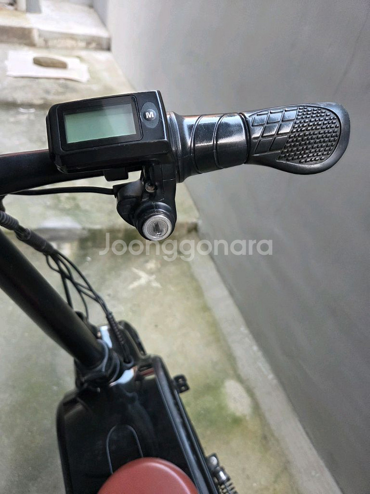 전동스쿠터. 미니비 포니 전동 스쿠터 블랙--3