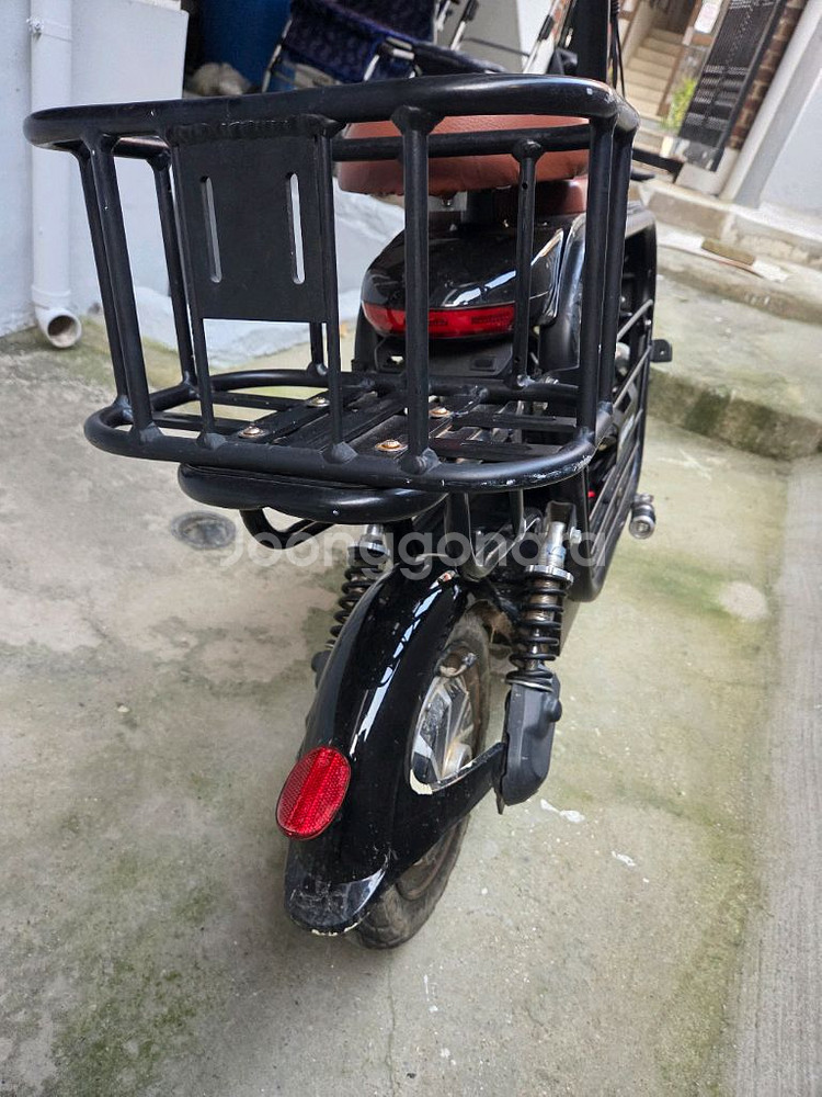 전동스쿠터. 미니비 포니 전동 스쿠터 블랙--7