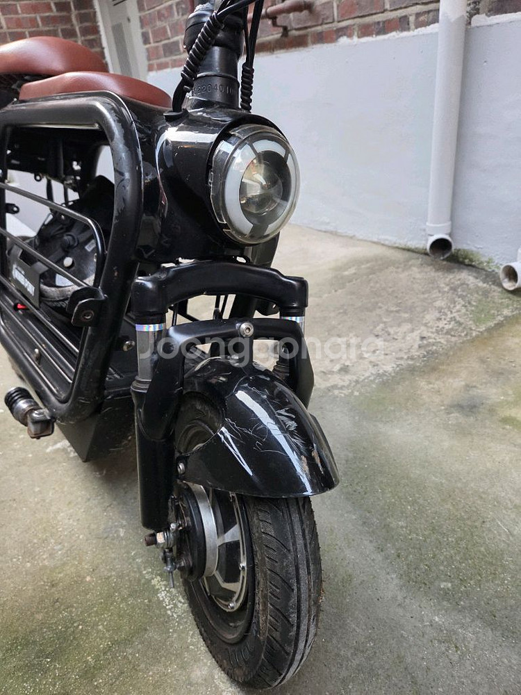 전동스쿠터. 미니비 포니 전동 스쿠터 블랙--5