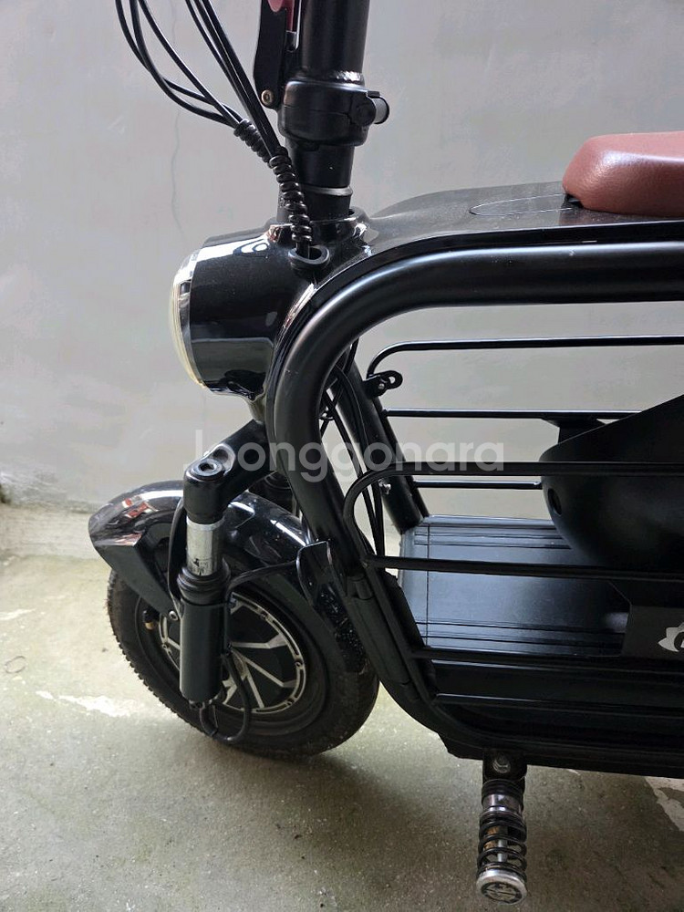 전동스쿠터. 미니비 포니 전동 스쿠터 블랙--2