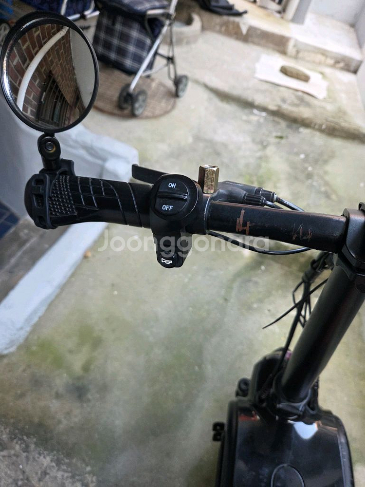 전동스쿠터. 미니비 포니 전동 스쿠터 블랙--4