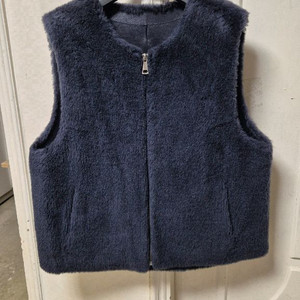 리얼 양모베스트 88사이즈