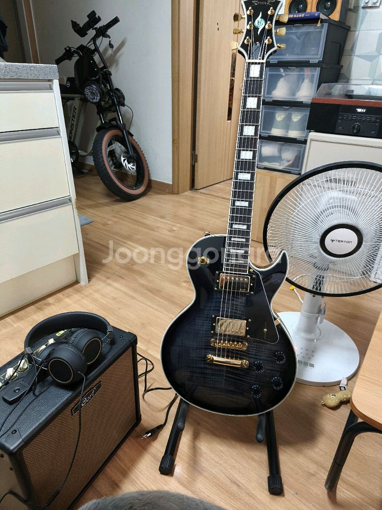 스피어 일렉기타 RD-250 풀세트--4