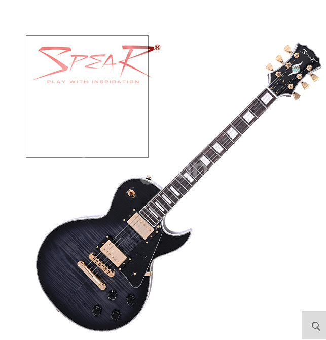 스피어 일렉기타 RD-250 풀세트--3