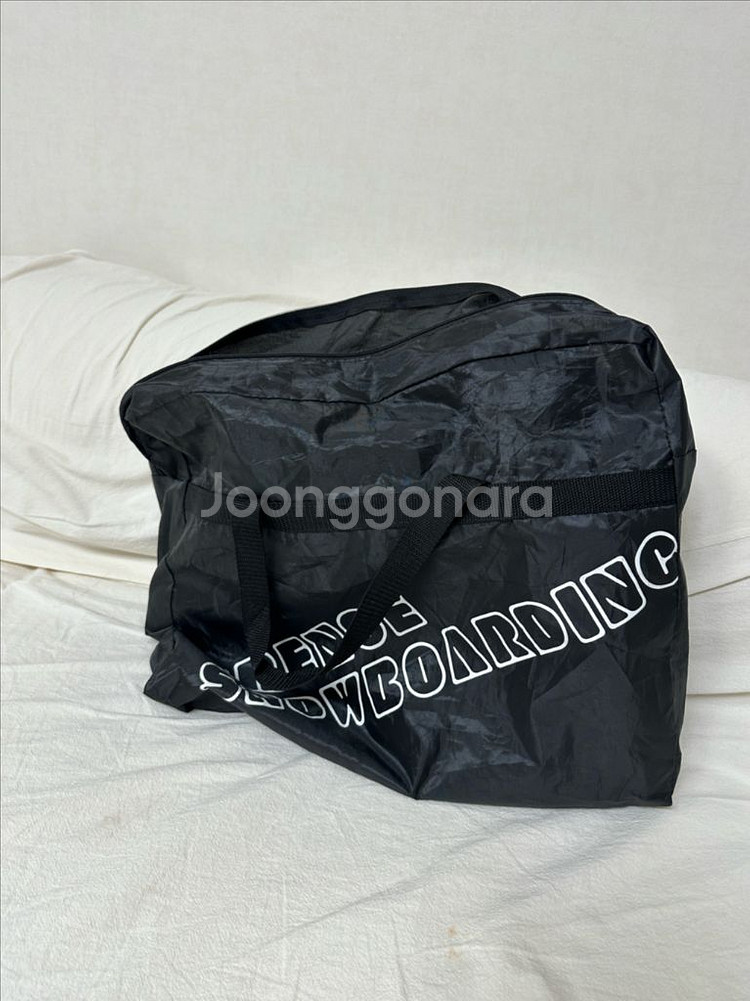 거의새것) 버튼 민트 보아 와이드 부츠 220 (가방포--3