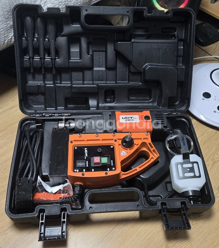 UDT 마그드릴 ME-4000 마그네틱 코어드릴--0