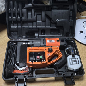 UDT 마그드릴 ME-4000 마그네틱 코어드릴