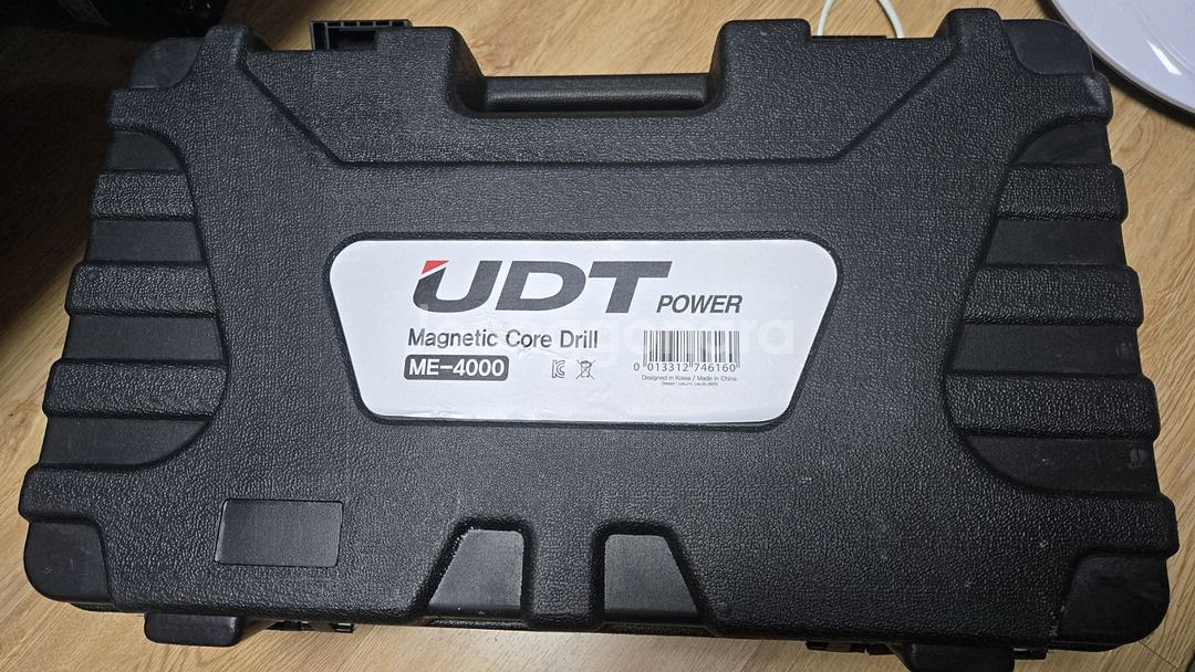 UDT 마그드릴 ME-4000 마그네틱 코어드릴--1
