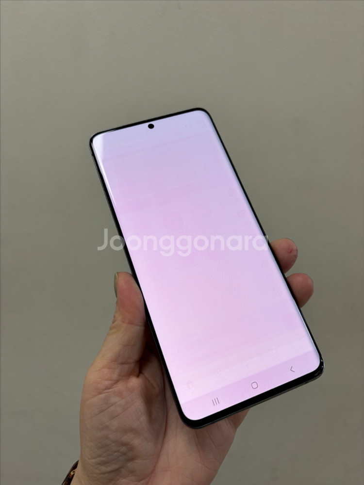 (부산중고폰)갤럭시s20플러스 그레이 256g 판매해요--6