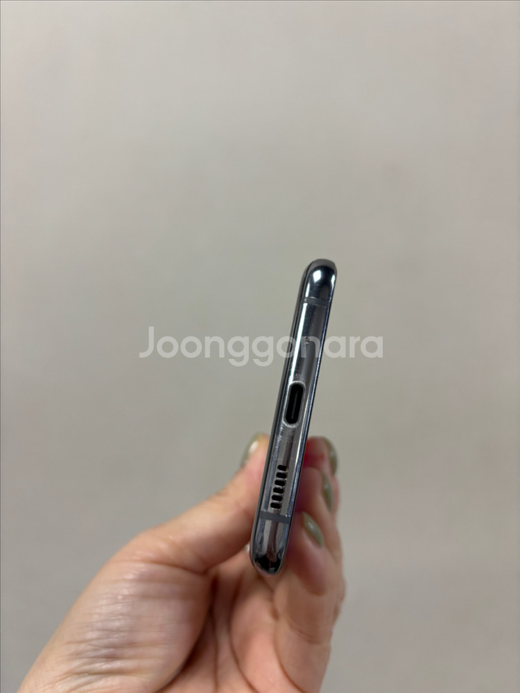 (부산중고폰)갤럭시s20플러스 그레이 256g 판매해요--4