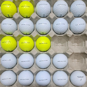 A+급 타이틀리스트 PROV1 V1X 로스트볼 골프공