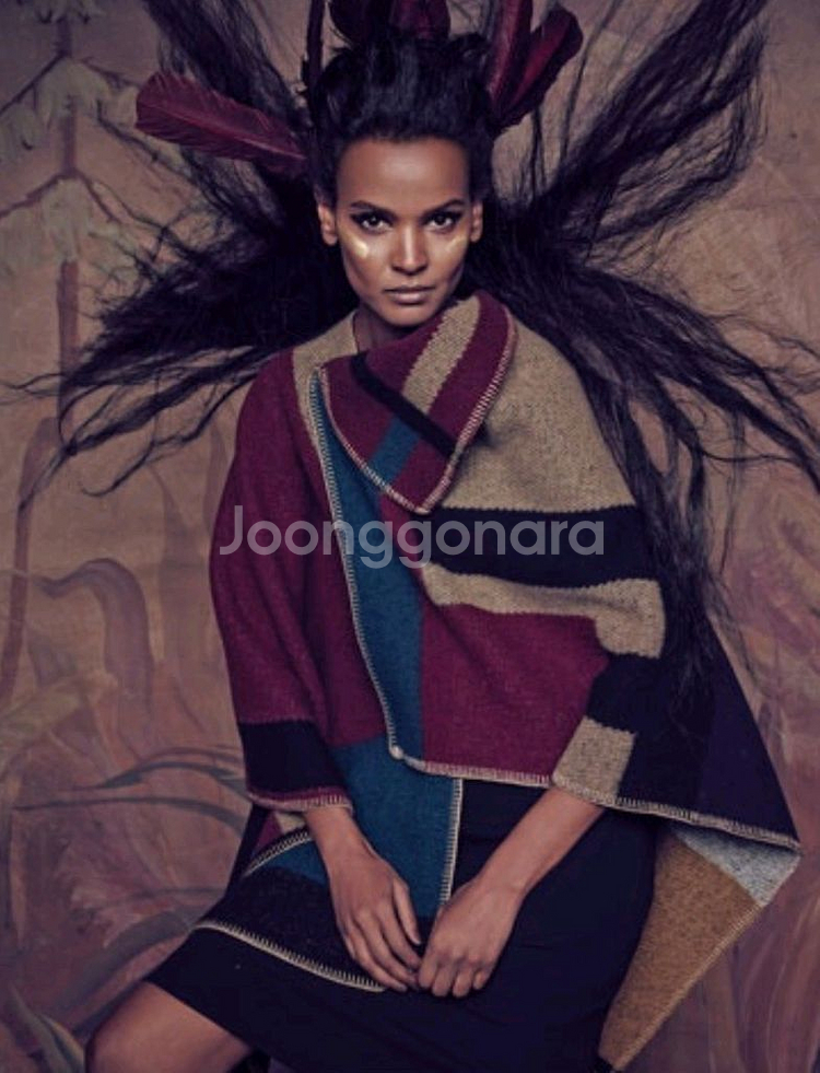 버버리프로썸 판초--0