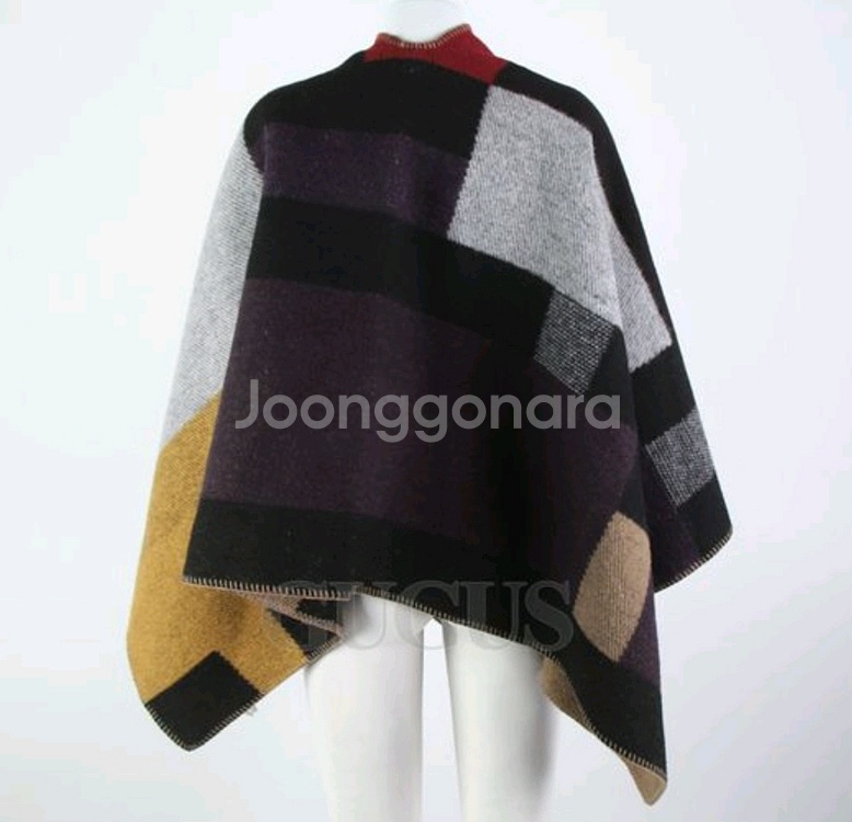 버버리프로썸 판초--4