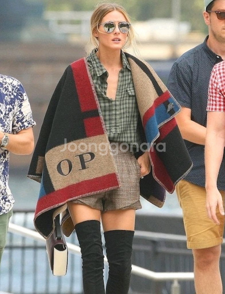 버버리프로썸 판초--1