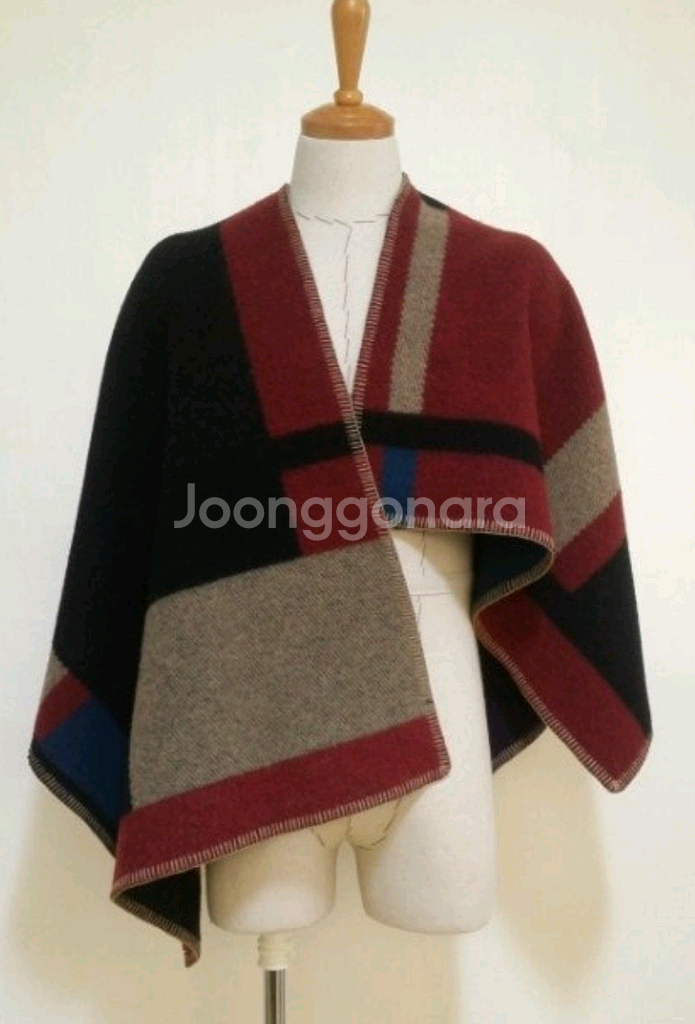 버버리프로썸 판초--6