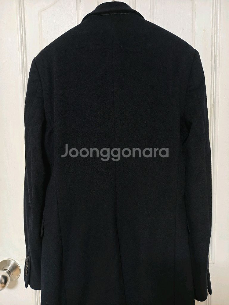 솔리드옴므 캐시미어 혼방 코트 95 ( 슬림95 ~ 90 추천 )--1